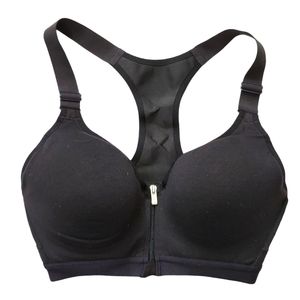 Victoria's Secret SPORT Racerback Bra Black Size 32D